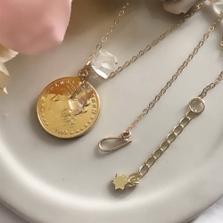 14kgf  ◆ coin Necklace◆ 5枚目の画像