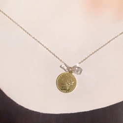 14kgf  ◆ coin Necklace◆ 7枚目の画像