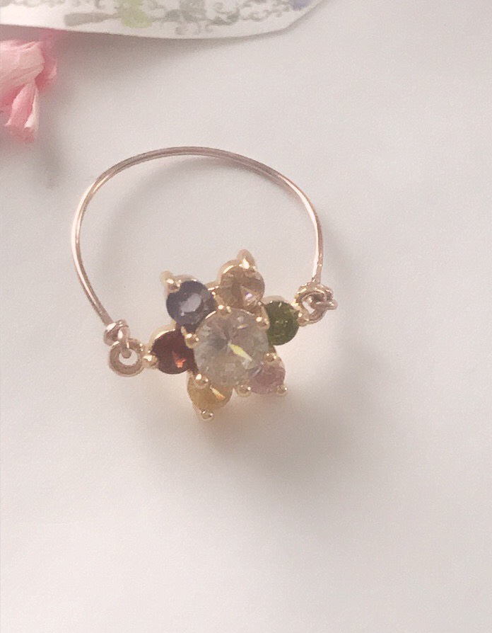 ❤︎Rose❤︎ページ☆ブルートパーズ 、シトリン ワイヤーラッピング 230133 ワイヤーラッピング石ブロンズ線ラッピングペンダント