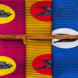 ハギレセット＊3枚組  生地  アフリカ布 アフリカン 小物作り ハンドメイド 手作り 手芸用品 布 a101510 2枚目の画像