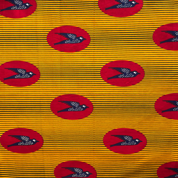 ハギレセット＊3枚組  生地  アフリカ布 アフリカン 小物作り ハンドメイド 手作り 手芸用品 布 a101510 4枚目の画像