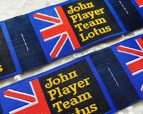 美品　ダルクスポーツ　アメリカ・イギリス国旗刺繍 TOSPA イギリス国旗ユニオンジャック（ポリエステル100％ 90