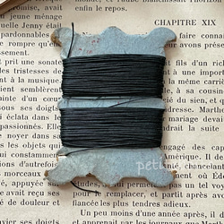 フランスの古い麻糸巻き 2個セット 3枚目の画像