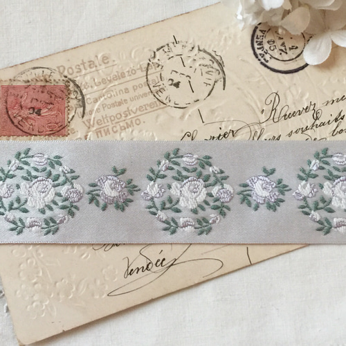 ゆんゆん様専用♡スーパービューティー♡グログランリボン♡刺繍