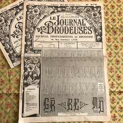 LE JOURNAL DES BRODEUSES 1937年 No.472 2枚目の画像