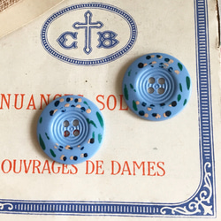フランスのアンティーク刺繍用イニシャルモノグラムシートG・No