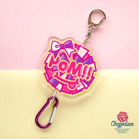 ☆SALE!!☆ チア「cheer pompom ＆ リボン ホルダー