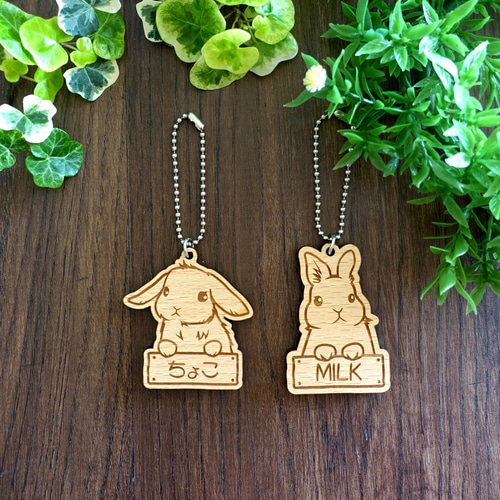 〖 予約販売 〗うさぎ木製 ひな人形＋名前入り 花木札セット 直径29cm つるし雛 つるし飾り 吊るし雛「選べる2種類」つるし雛（特小