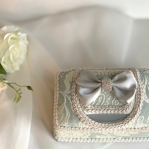 再販10回以上 ギフトにも！ エレガント除菌ウェットティッシュケース