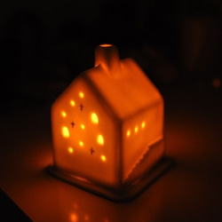 家の灯り（キャンドルホルダー/一輪ざし） 5枚目の画像