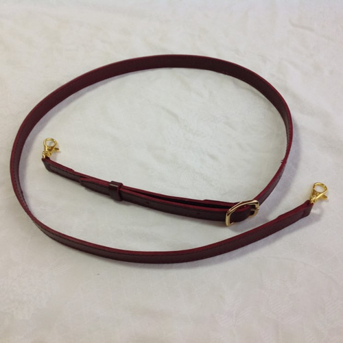 受注制作】直径12cmヌメ革円筒バッグ（ショルダーベルト付き、各種  