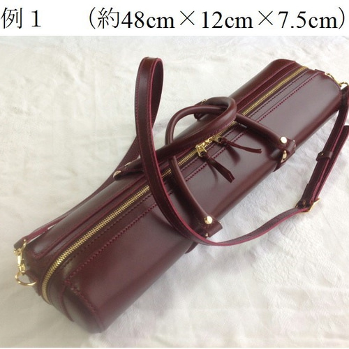 【一点もの】フルートケースカバー　フルートバッグ　ハンドメイド 984f90ffe3ceff270b149539393a0f