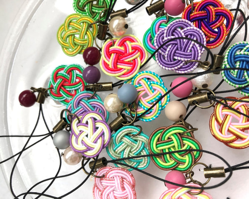 水引しおり      ストラップ 水引しおり ストラップ