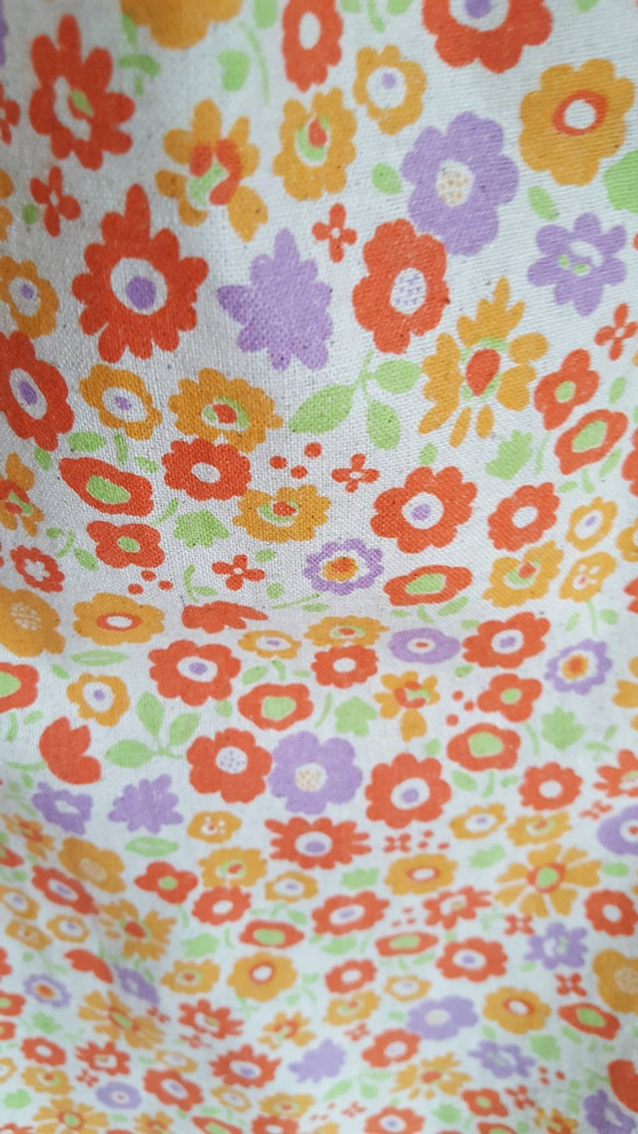 花柄ギャザースカート 5枚目の画像
