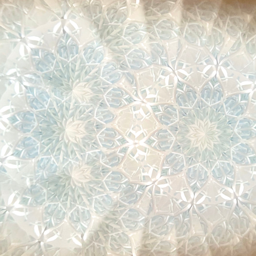 作家作品　万華鏡 水色 abc8015181b28e166eff9f86b4651a