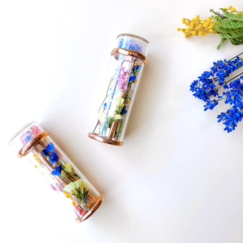 手の中の花束/﻿﻿万華鏡 『petit scope』ドライフラワー 花束 その他