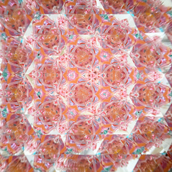 手の中の花束/﻿﻿万華鏡 『petit scope』ドライフラワー 花束 5枚目の画像