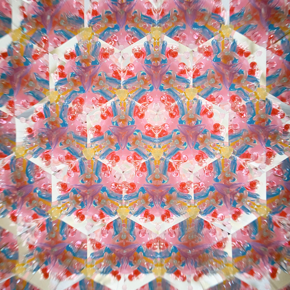 手の中の花束/﻿﻿万華鏡 『petit scope』ドライフラワー 花束 7枚目の画像