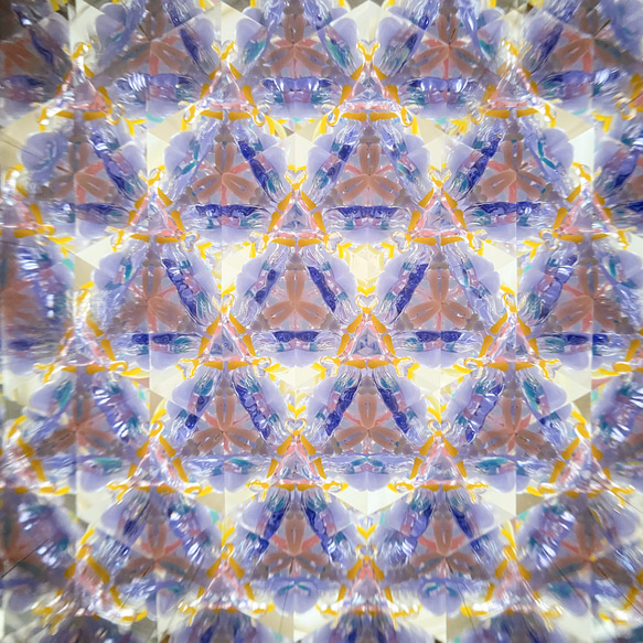 手の中の花束/﻿﻿万華鏡 『petit scope』ドライフラワー 花束 8枚目の画像