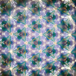 手の中の花束/﻿﻿万華鏡 『petit scope』ドライフラワー 花束 9枚目の画像