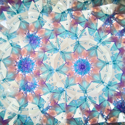 万華鏡 「雨上がりの紫陽花 」/ プリザーブドフラワー 枯れないお花 4枚目の画像