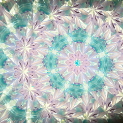 母の日ギフトに❁﻿万華鏡 「雨上がりの紫陽花 」/ プリザーブドフラワー 枯れないお花 5枚目の画像