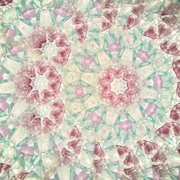 万華鏡 「雨上がりの紫陽花 」/ プリザーブドフラワー 枯れないお花 7枚目の画像