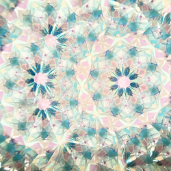 母の日ギフトに❁﻿万華鏡 「雨上がりの紫陽花 」/ プリザーブドフラワー 枯れないお花 8枚目の画像