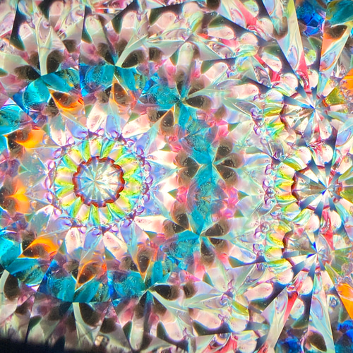 専用出品 ガラス独楽セット　和ガラス　レトロ　マーブル柄 取り替えて楽しめる万華鏡「ガラスマーブル」本体別売り その他