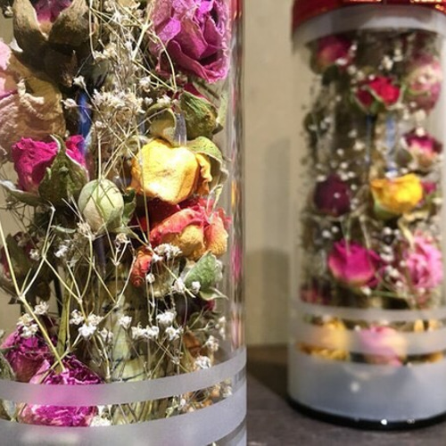 万華鏡 Garden Scope -red ribbon- その他インテリア雑貨 万華鏡作家
