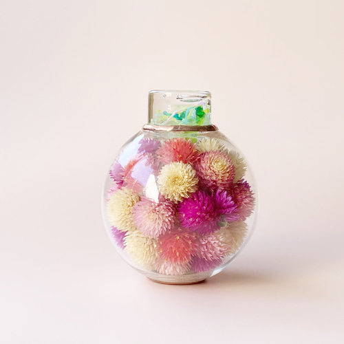 ガラスポッドの万華鏡 5d34516c34450fcc183fecbcfb3313