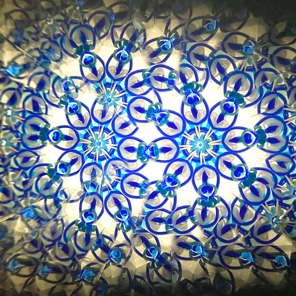 万華鏡「カレイドリリー/Blue」 3枚目の画像