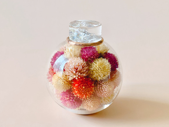 ガラスポッドの万華鏡 ガラスポッドの万華鏡 フラワーポッド/ボタニカル3ミラー | GlassNique