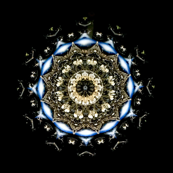 ガラス万華鏡「Galiana」 2枚目の画像