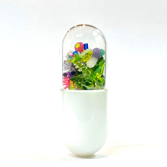 万華鏡 Capsule Jam mini / green』 その他インテリア雑貨 万華鏡作家