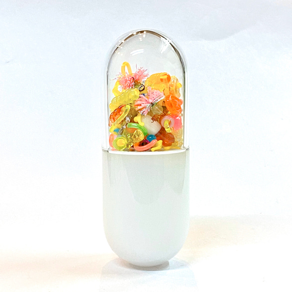 膠囊萬花筒“Capsule Jam mini”/黃色 第1張的照片