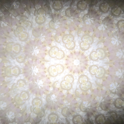 ガラスポッドの万華鏡『フラワーポッド』ドライフラワーヘリクリサム/white 7枚目の画像