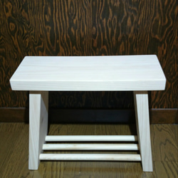 『ヒノキ・風呂椅子』 小タイプ 1枚目の画像
