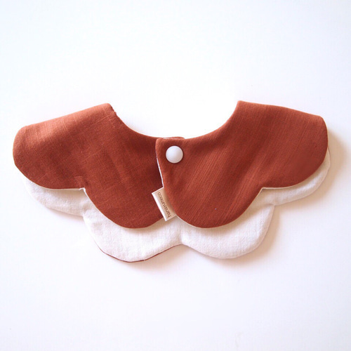 花びらスタイ 刺し子花びらスタイ | BABY GIFT Chainon