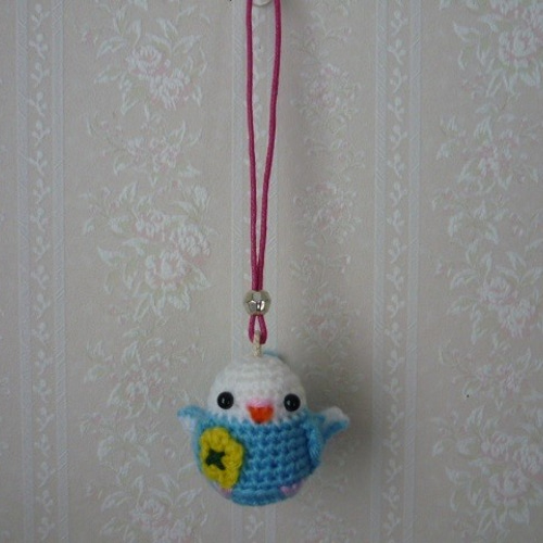 ミニコロ　セキセインコ　編みぐるみ　チェーン 51Y1JU9ZFIL._UF350,350_QL50_.jpg