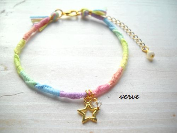 MICANGA ANKLET STAR 3枚目の画像