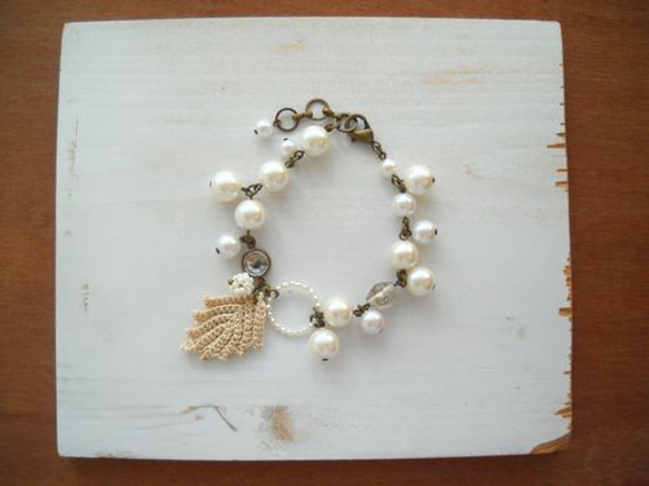 Pearl Mix Bracelet 1枚目の画像