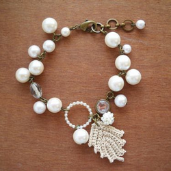 Pearl Mix Bracelet 2枚目の画像