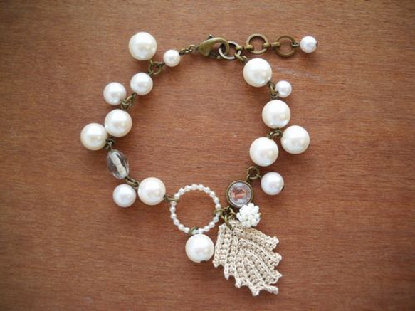 Pearl Mix Bracelet 2枚目の画像
