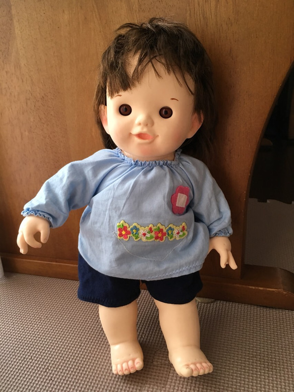 ぽぽちゃん 幼稚園スモック おもちゃ・人形 めるる 通販 4870260