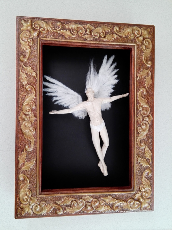 天使のささやき・壁掛けアート 6枚目の画像