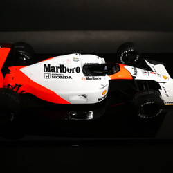 Mclaren HONDA MP4/6日本GP仕様　マクラーレンホンダ　レーシングカー　プラモデル 2枚目の画像