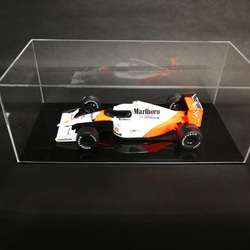 Mclaren HONDA MP4/6日本GP仕様　マクラーレンホンダ　レーシングカー　プラモデル 3枚目の画像