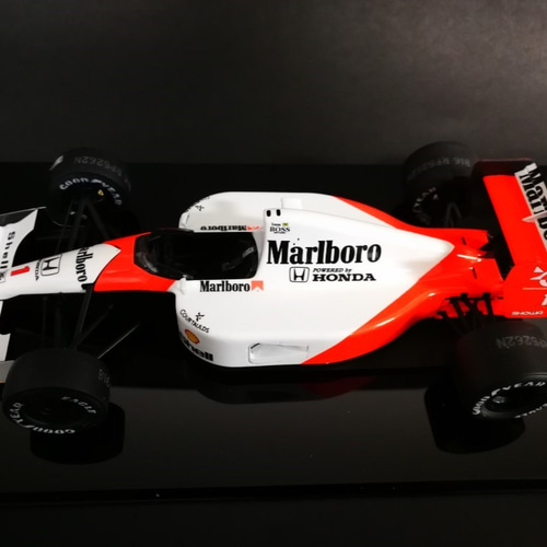 Mclaren HONDA MP4/6日本GP仕様 マクラーレンホンダ レーシング