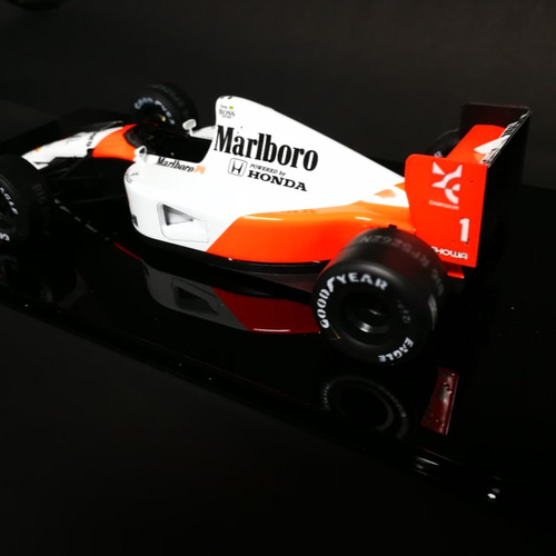 Mclaren HONDA MP4/6日本GP仕様 マクラーレンホンダ レーシングカー